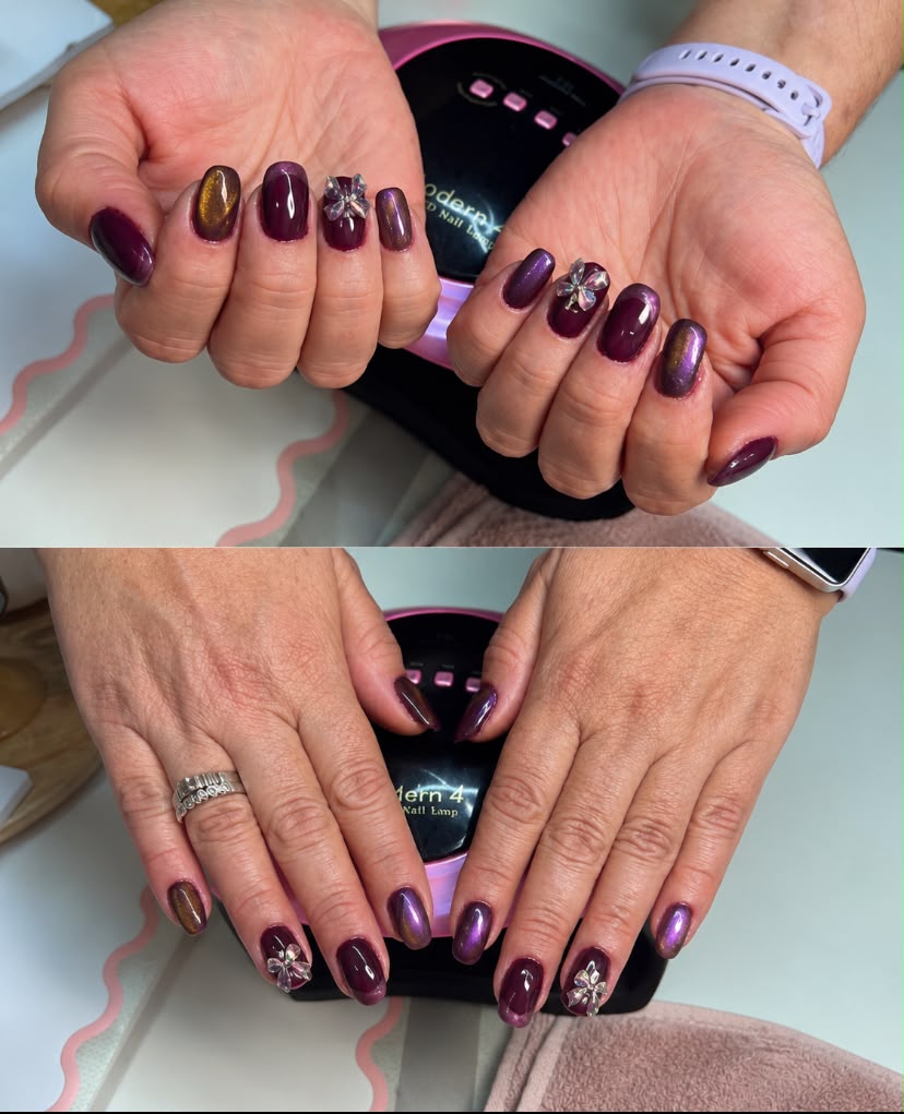 Manicura de Candy Nail Studio