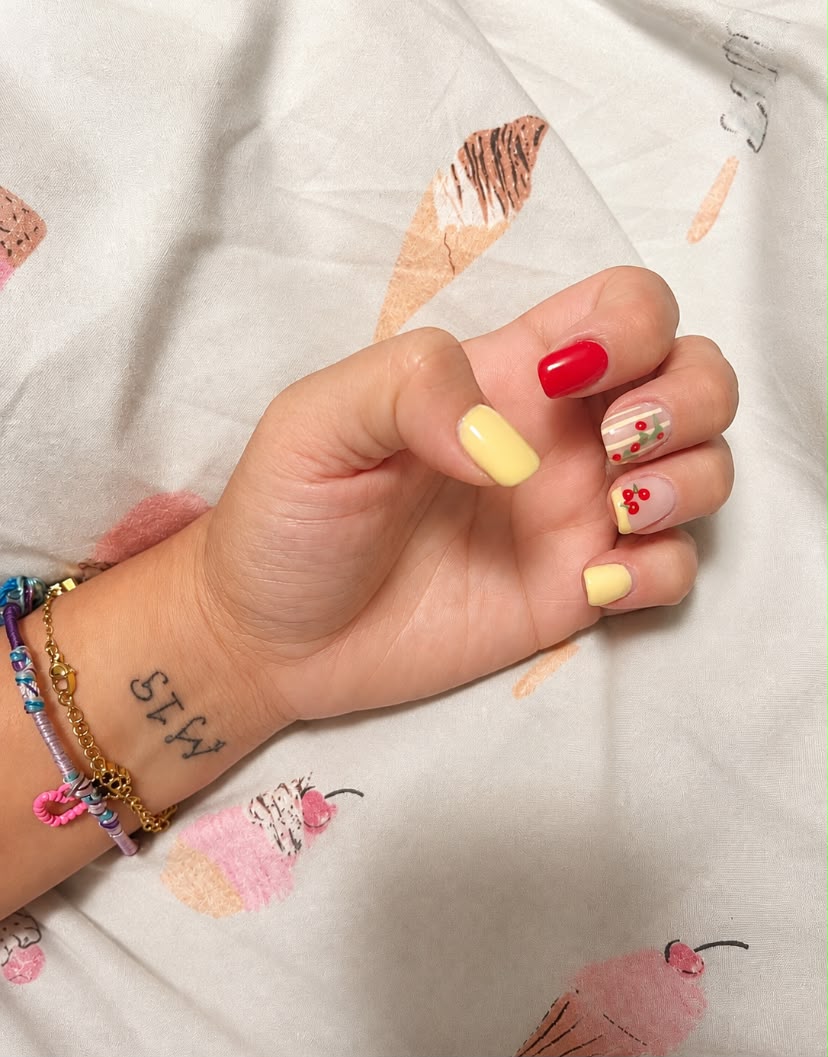 Manicura de Candy Nail Studio