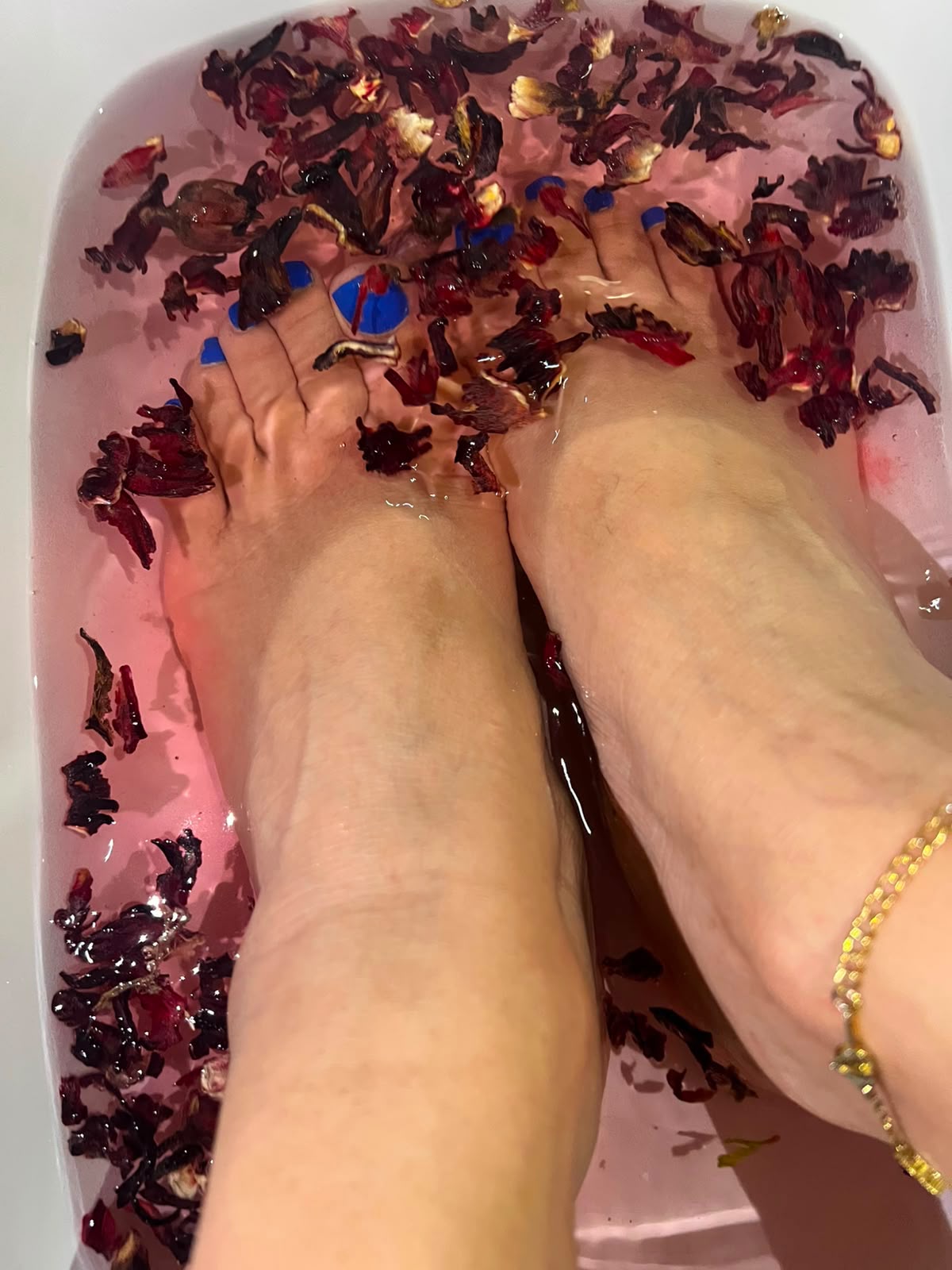 Pedicura de Candy Nail Studio